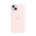Etui do telefonów APPLE iPhone 15 Plus Silicone Case with MagSafe - Light Pink